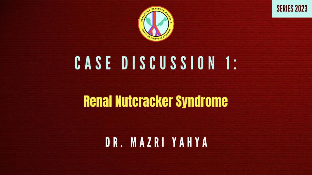 Renal Nutcracker Syndrome