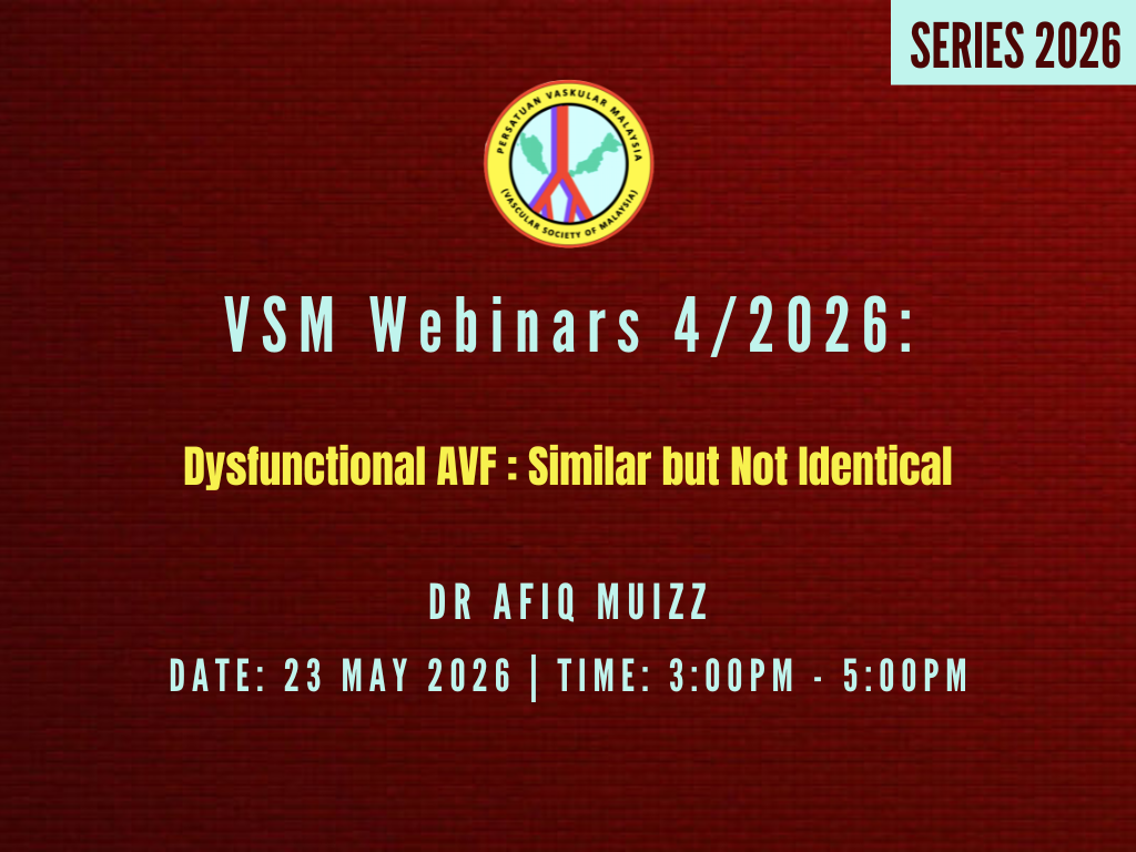 Dysfunctional AVF: Similar but Not Identical