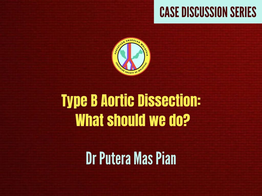 Type B Aortic Dissection: What should we do?