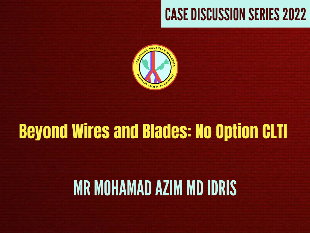 Beyond Wires and Blades: No Option CLTI