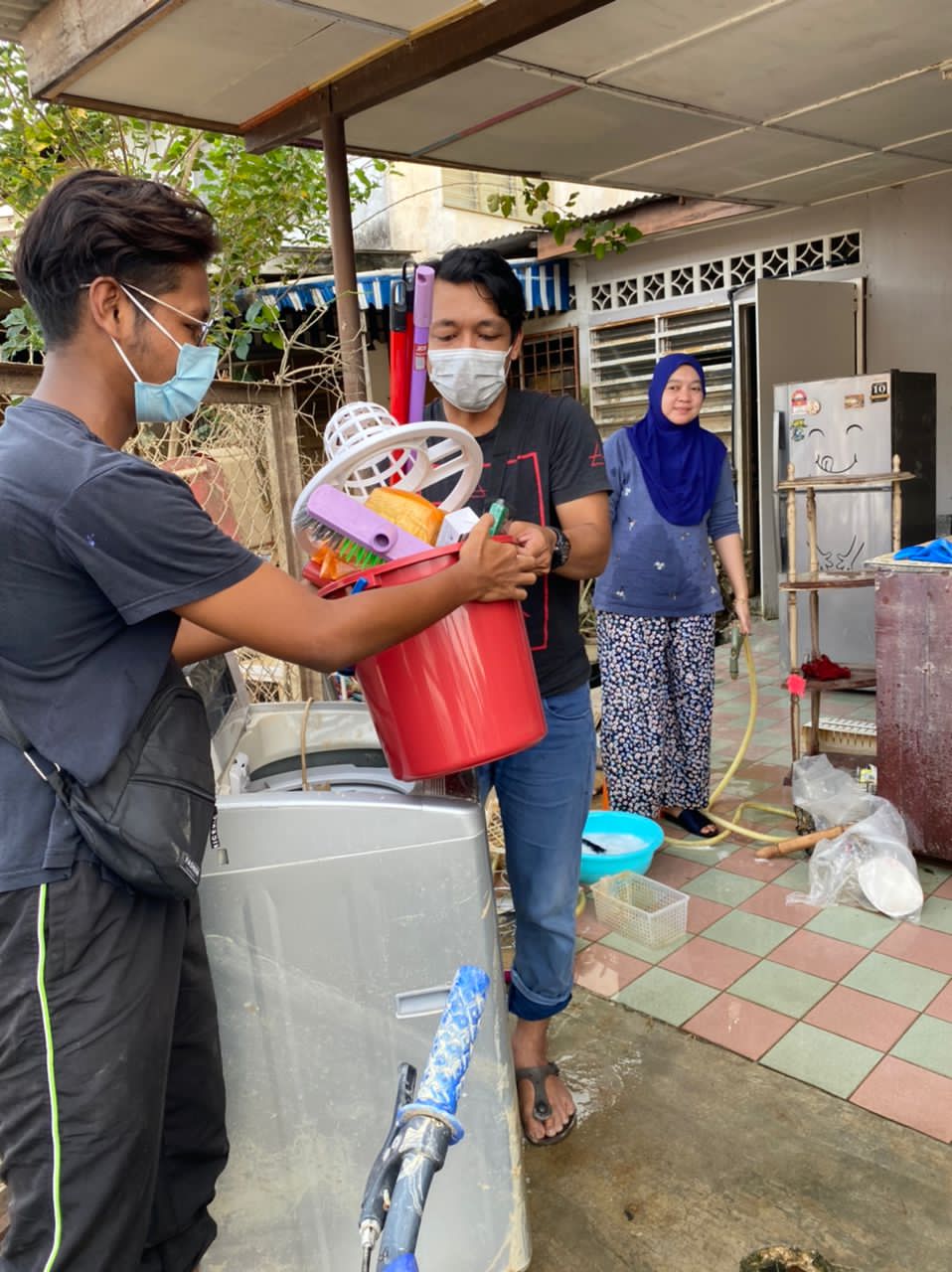 [12-2021] Flood Relief - Pahang 23