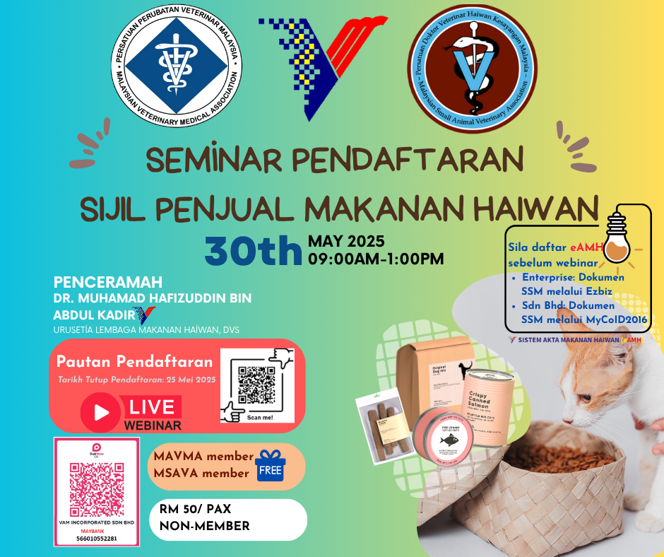 SEMINAR PENDAFTARAN LESEN PENJUAL MAKANAN HAIWAN