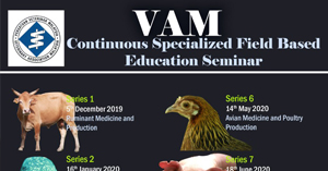 VAM Continuous Specialized Field Based Education Seminar