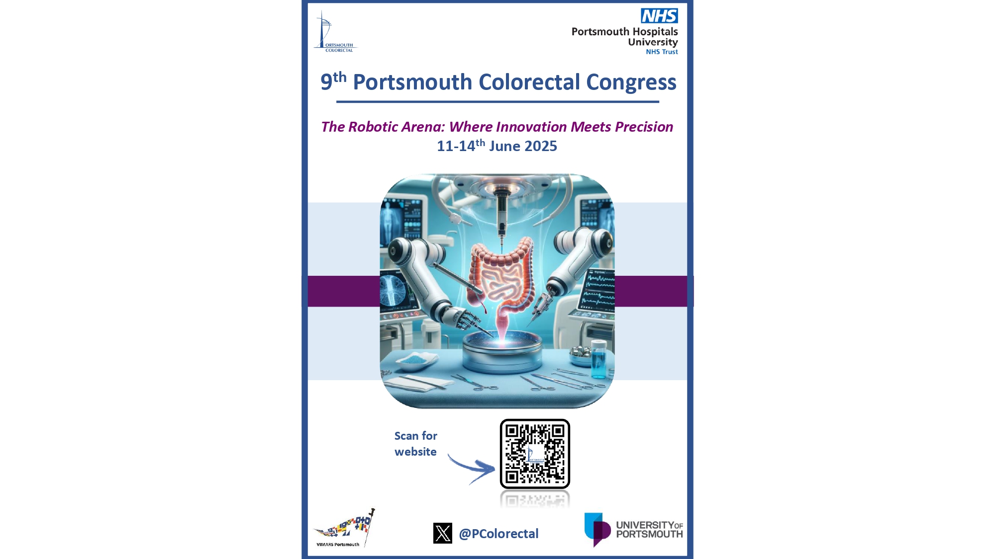  9th Portsmouth Colorectal Congress  