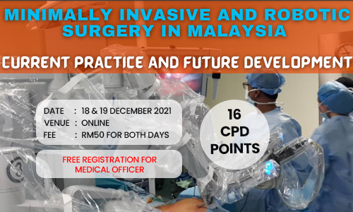 Minimally Invasive and Robotic Surgery in Malaysia