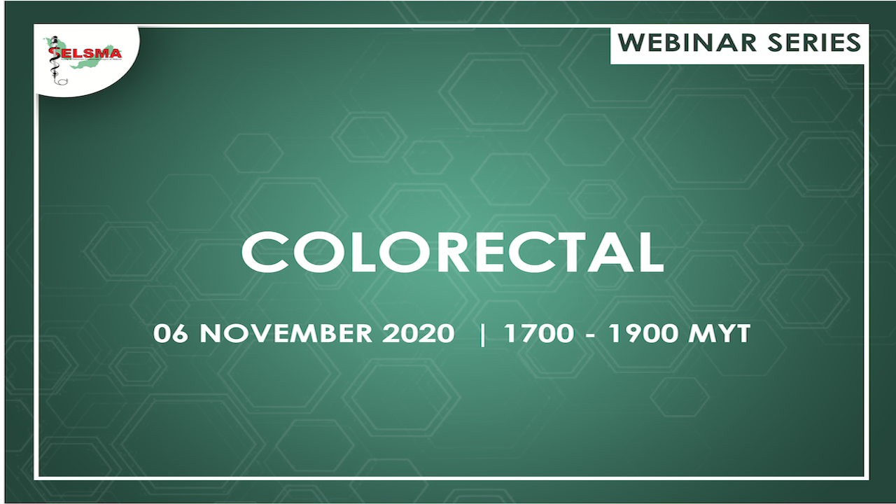 Webinar Series 2020 : Colorectal