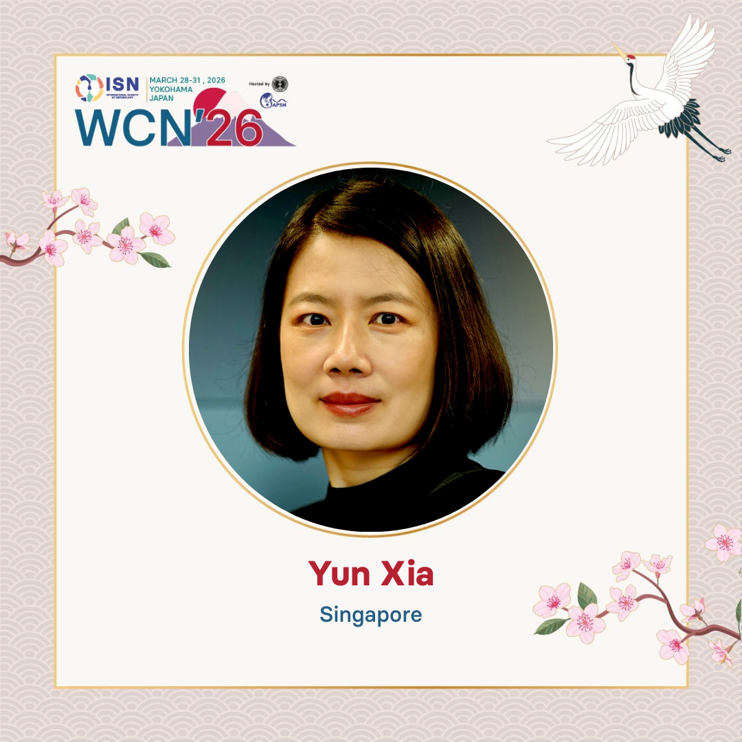 Yun Xia - International Society of Nephrology Events