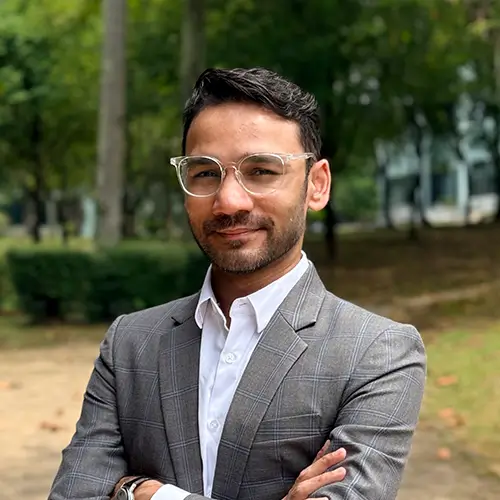 Rahul Bharadwaj, CMP