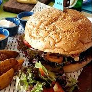 WTF ORIGINAL BURGER