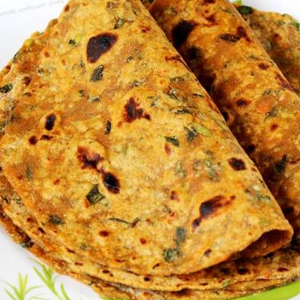 MIX VEG PARATHA 