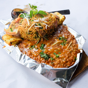 BIRYANI SIZZLER 