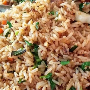 VEG MANCHURIAN FRIED RICE