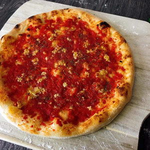 MARINARA SAUCE PIZZA