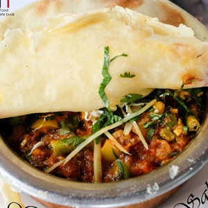GHUNGHAT WALI SABZI 