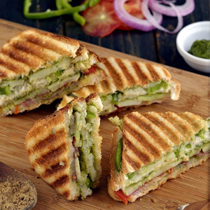 MUMBAI GRILLED SANDWICH 