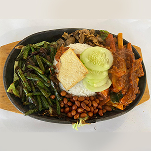 NASI LEMAK SIZZLER 