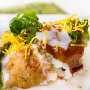 SAMOSA CHAAT 