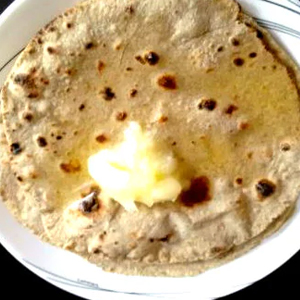 GHEE CHAPATTIS