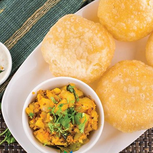POORI BHAJI