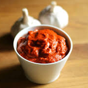 GARLIC CHUTNEY 