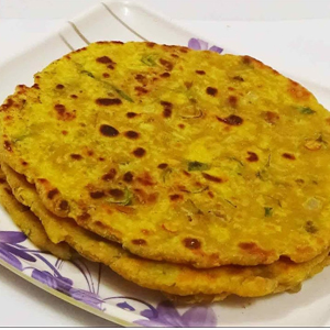 MASALA MISSI ROTI