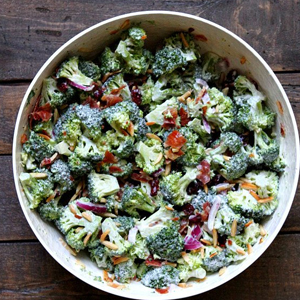 ALMOND BROCOLLI
