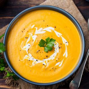 PUMPKIN SOUP