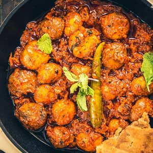 MUSHROOM TIKKA MASALA