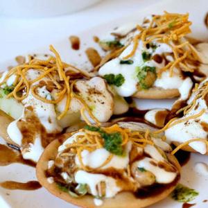 DAHI PAPDI CHAAT 
