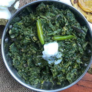 SAAG – CHECK RECIPE