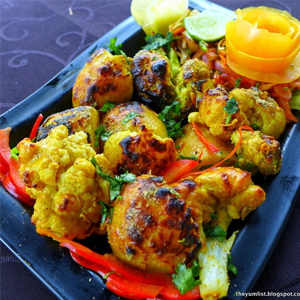 TANDOORI GOBI SIZZLER