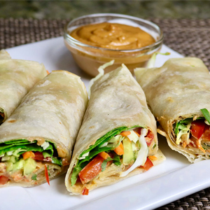 VEG KATHI ROLL 