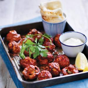 TANDOORI MUSHROOMS