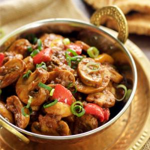 CHILLI MUSHROOMS
