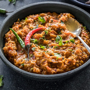 BAIGAN BHARTA 