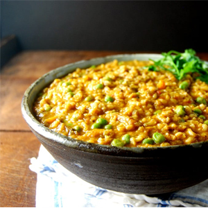 VEGETABLE KHICHIDI