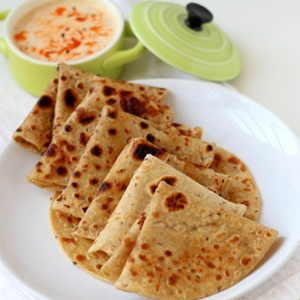 JEERA/AJWAIN PARATHAS 
