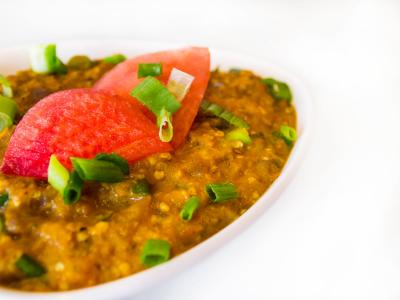 Baingan-Bharta