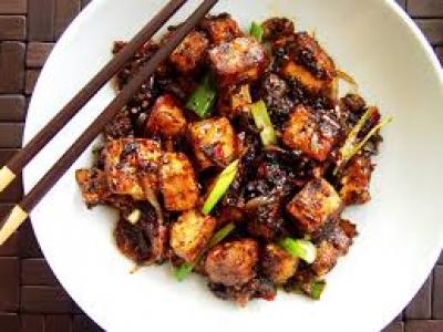 Black Pepper Paneer