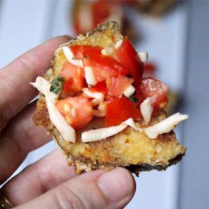 EGGPLANT BRUSCHETTA