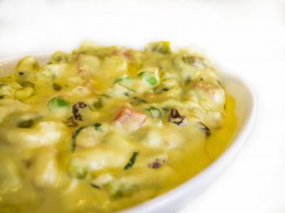 Creamy Mix Vegetables