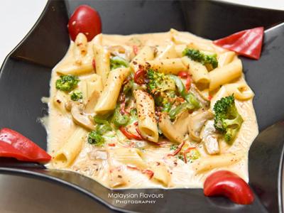 Creamy Carbonara