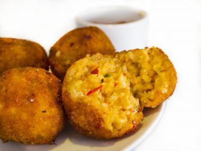 Corn Cheese Balls