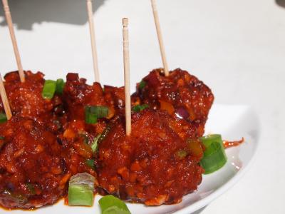 Dry Manchurian