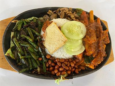 Nasi Lemak Sizzler 