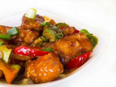 Paneer Chilli Fry
