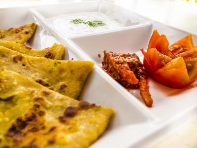 paratha mini meal