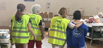 Uniqbe Group in Social Service