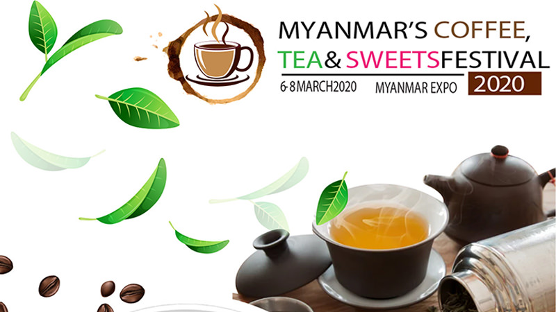Myanmar's Coffee, Tea & Sweets Festival 2020