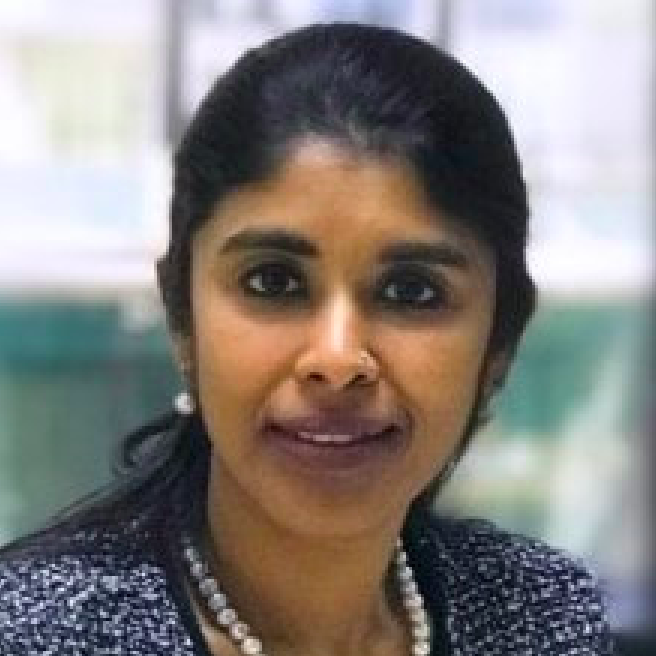 Dr Geeta Vadivelu